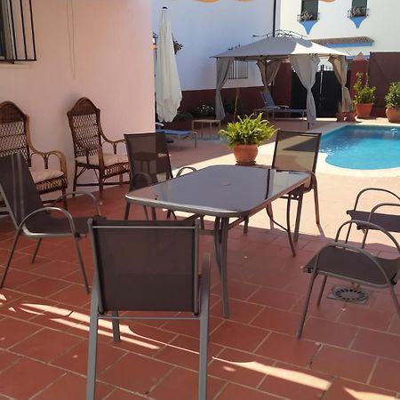 Hostal El Pinar Montecorto Bagian luar foto