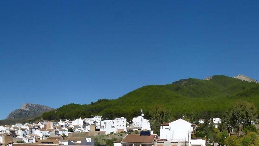 Hostal El Pinar Montecorto Bagian luar foto