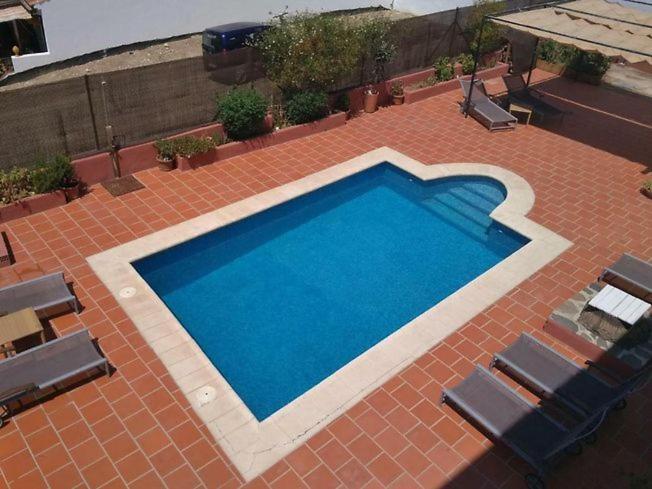 Hostal El Pinar Montecorto Bagian luar foto